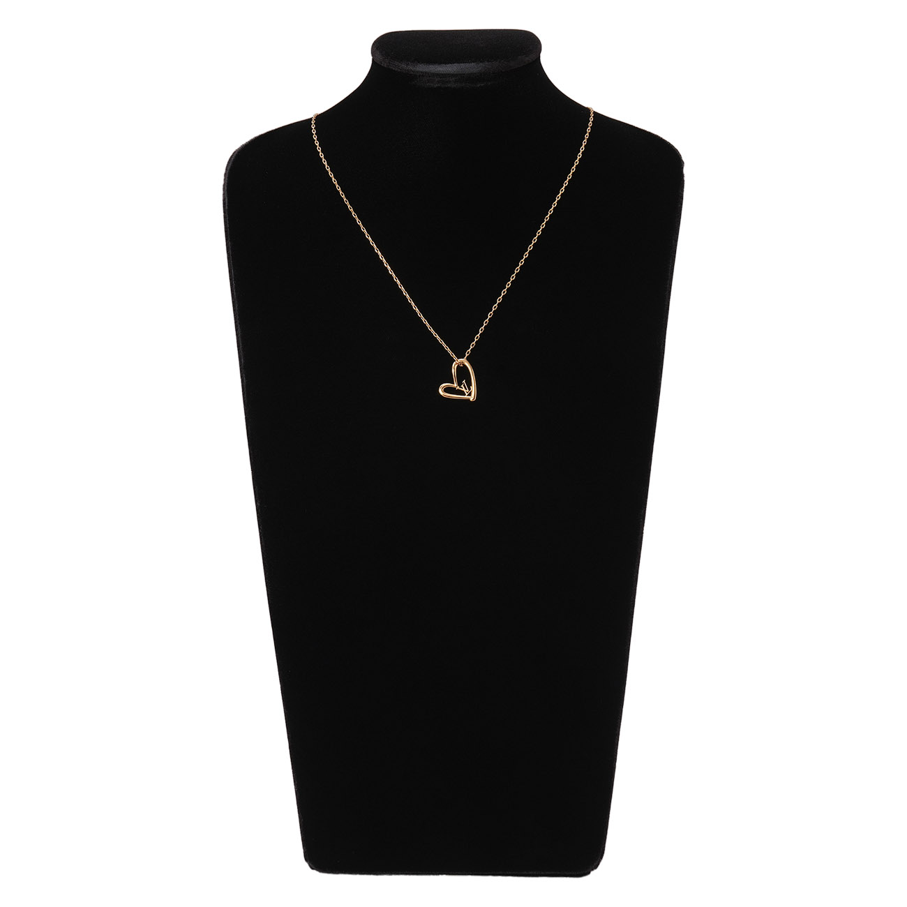 LOUIS VUITTON(USED)루이비통 M00465 폴 인 러브 네크리스